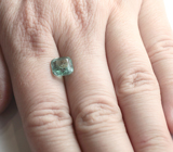 Синевато-зеленый турмалин 3,43 карата 