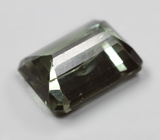 Крупный желтовато-зеленый турмалин 6,36 карата 