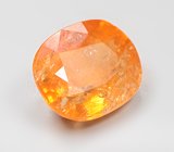 Крупный спессартин гранат цвета «фанта» 5,92 карата