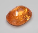 Крупный спессартин гранат цвета «фанта» 5,92 карата