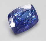 Крупный насыщенный танзанит 9,3 карата 