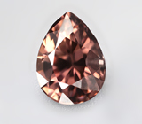 Оранжевый циркон высокой чистоты 1,81 карата 