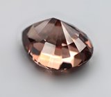 Оранжевый циркон высокой чистоты 1,81 карата