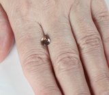 Оранжевый циркон высокой чистоты 1,81 карата