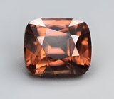 Чистейший оранжевый циркон 1,85 карата