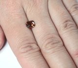 Чистейший оранжевый циркон 1,85 карата