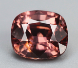 Оранжево-красный циркон высокой чистоты 2,4 карата 