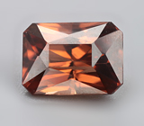 Чистейший оранжевый циркон 2,17 карата 