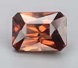 Чистейший оранжевый циркон 2,17 карата