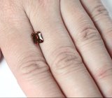 Чистейший оранжевый циркон 2,17 карата