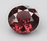 Оранжево-красный циркон 2,97 карата