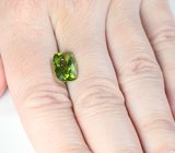 Перидот 5,76 карата 