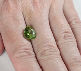 Перидот 4,48 карата 