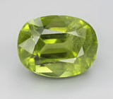 Перидот 5,46 карата 