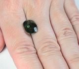 Перидот с включениями рутила 6,53 карата