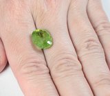 Крупный перидот с включением рутила 9,22 карата