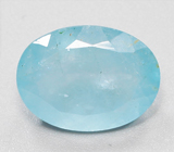 Насыщенный аквамарин 7,87 карата 