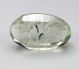 Резной зеленый аметист 11,32 карата 