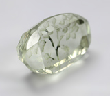 Резной зеленый аметист 11,32 карата 