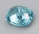 Неоново-голубой апатит 3,05 карата 