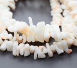 Натуральные solid кораллы на струне 80,34 карата