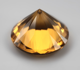 Чистейший цитрин 7,59 карата 