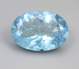 Насыщенный аквамарин 4,66 карата