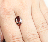 Полихромный турмалин 2,39 карата 