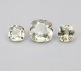 Набор из 3 диаспоров 2,55 карата 