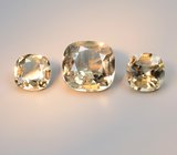 Набор из 3 диаспоров 2,55 карата 