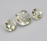 Набор из 3 диаспоров 2,55 карата