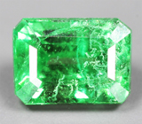 Неоново-зеленый цаворит 0,99 карата 