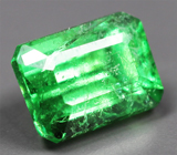 Неоново-зеленый цаворит 0,99 карата 