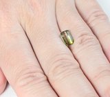 Желто-зеленый турмалин 2,22 карата