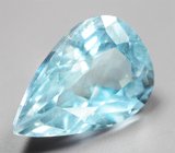 Редкий цвет! Синий апатит 3,03 карата 