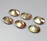 Набор из 6 андалузитов 4,54 карата