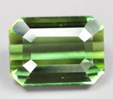 Open color grade! Зеленый турмалин 3,29 карата 