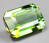 Open color grade! Зеленый турмалин 3,29 карата 