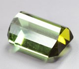 Open color grade! Зеленый турмалин 3,29 карата 