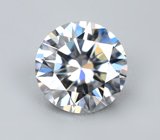 Топовая огранка! Бесцветный муассанит 0,76 карата 