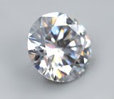 Топовая огранка! Бесцветный муассанит 0,76 карата 