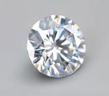 Топовая огранка! Бесцветный муассанит 0,94 карата 