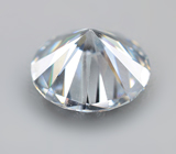 Топовая огранка! Бесцветный муассанит 0,94 карата 