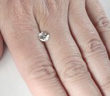 Бесцветный муассанит 0,89 карата 