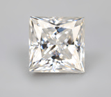 Топовая огранка! Бесцветный муассанит 0,92 карата 