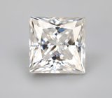 Топовая огранка! Бесцветный муассанит 0,92 карата