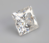 Топовая огранка! Бесцветный муассанит 0,92 карата 