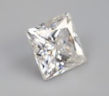 Топовая огранка! Бесцветный муассанит 0,92 карата
