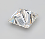 Топовая огранка! Бесцветный муассанит 0,92 карата 