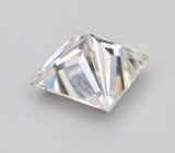 Топовая огранка! Бесцветный муассанит 0,92 карата